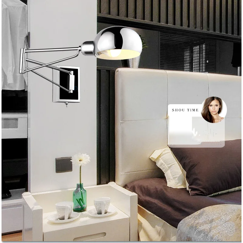 cylinder telescoping wall light bedroom sconcesbedroom. swing arm ... cylinder telescoping wall light bedroom sconcesbedroom. swing arm ...