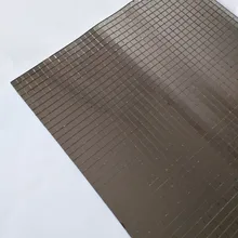 Серая кованая птичья клетка, акриловая самоклеющаяся мозаичная Настоящая стеклянная плитка, мозаичная Крафтовая плитка, 5 мм x 5 мм каждая деталь