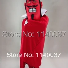 Талисман сатана талисмана Пользовательские косплей костюм персонажа из мультфильма карнавальный костюм маскарадный костюм партии