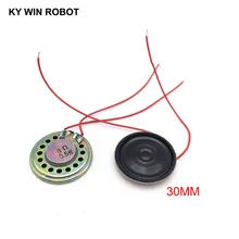 ^^Best Offers 2pcs/lot New Ultra-thin Speaker 8 ohms 0.5 watt 0.5W 8R Speaker Diameter 30MM 3CM Thickness 5MM With Wire ^^Best Offers 2pcs/lot New Ultra-thin Speaker 8 ohms 0.5 watt 0.5W 8R Speaker Diameter 30MM 3CM Thickness 5MM With Wire