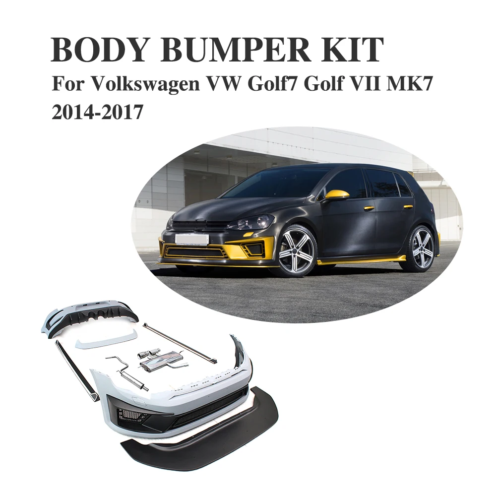 Детали для тюнинга автомобилей Volkswagen VW Golf 7 VII MK7 2014 2017|car tuning|car tuning partstuning car |