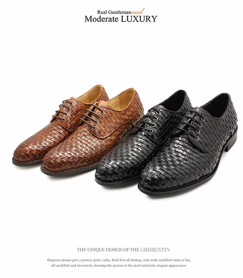 GRI/Мужские модельные туфли в итальянском стиле; мужские туфли на плоской подошве с закругленным носком в деловом стиле; свадебные туфли; Размеры 6-10; OX939