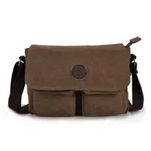 5 шт. Мужская сумка Сумка через плечо Повседневная кофейная