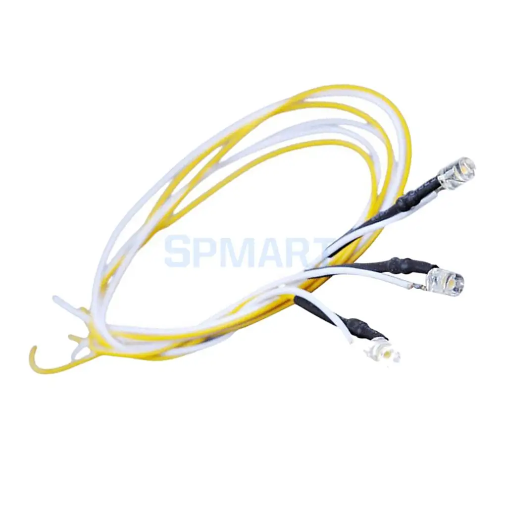 5Pcs LED Light Cool Lighting Wire Cable for Sand Table Diorama Architecture Street Layout Lamp