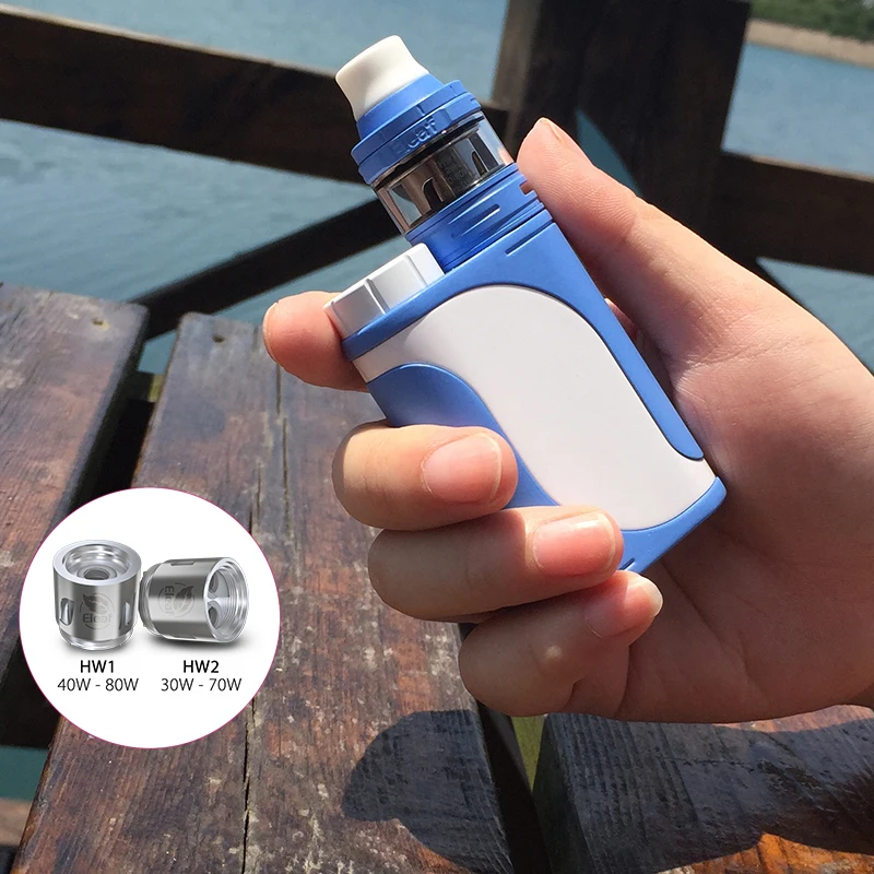 original Eleaf iStick Pico 25 Vape Kit with Ello Tank 2ml HW Coil Huge