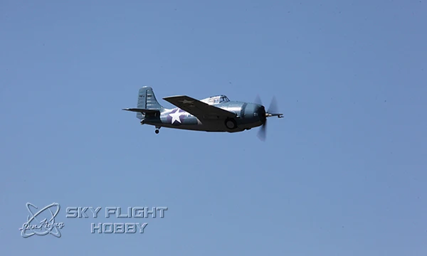 Убрать шасси для полет в небе хобби 1200mm размах крыльев F4F rc Самолет пропеллера