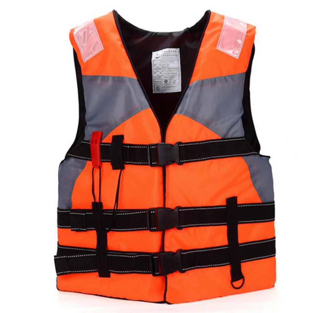With Whistle Adult Swimming Life Jacket Professional Life Vest Drifting