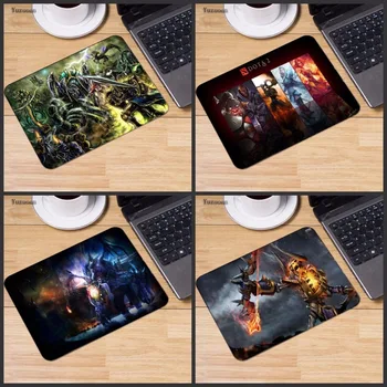 

Yuzuoan Drop Shipping Rubber Mousepad Large DOTA Gaming Mousepad PC Computer Laptop Optical Mice Play Mat Size For 18x22mm