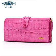 Yuanyu Die neue alligator geldbörsen lange importiert leder krokodilkornhandtasche lady partei taschen handtaschen