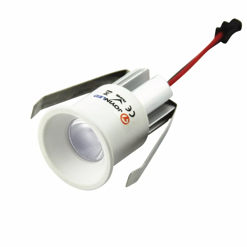 10PCS 3W Led Cabinet lighting Recessed spotlight Mini Led Spotlight Diameter 28mm Include DC12/AC220V Driver for Cree Chip