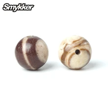 Натуральный драгоценный камень бисер Тусклый Матовый Австралия камень "Зебра" свободные четки оптом по низкой цене бусины 4/6/8/10 мм 1" круглые бусы из камня яшмы, для изготовления ювелирных изделий