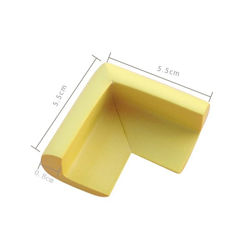 10 pcs/ lot Soft Baby Safe Corner Protector Kids Table Desk Guard Children Safety Edge Guards Wholesale YYT236 10 pcs/ lot Soft Baby Safe Corner Protector Kids Table Desk Guard Children Safety Edge Guards Wholesale YYT236