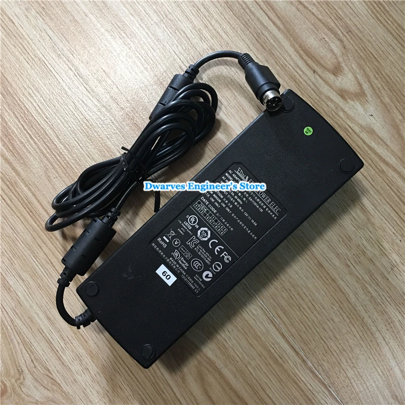 Оригинальный EA11351A 120 12 В 10A Вт edac ac адаптер для NAS Qnap TS419P 4PIN|ac adapter|120w adapteradapter 120w |