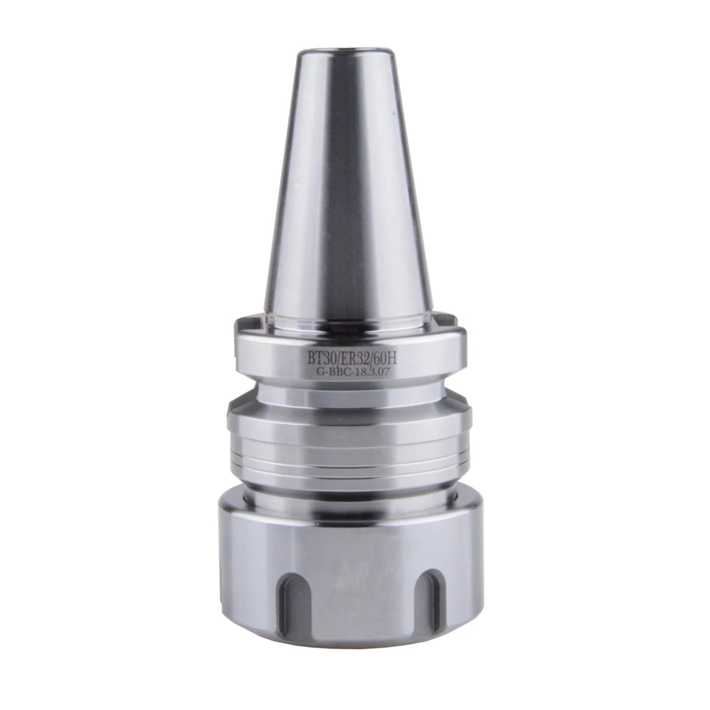 BT30 ER32-60L CNC Milling Machine Chuck 0.005mm Precision