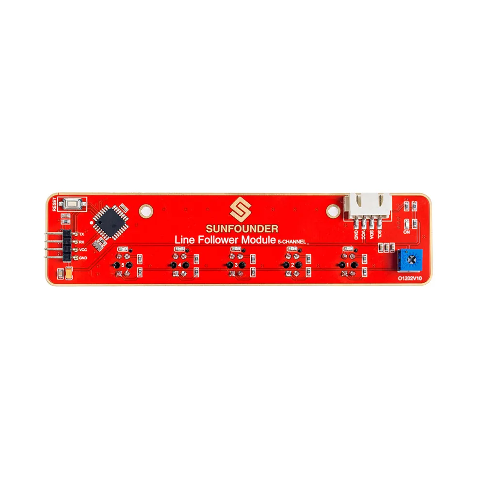 5-Channel Line Follower Module for Raspberry Pi  (2)