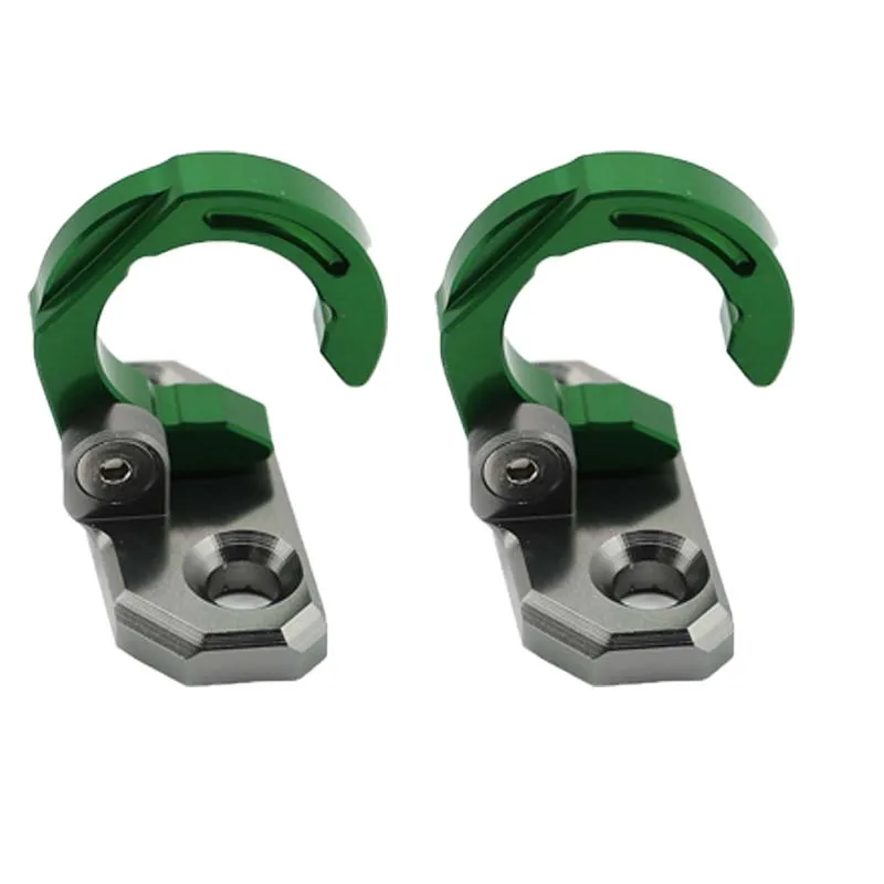 

Motorcycle CNC Rear Brake Hose Line Cable Clamp Holder Mount For Kawasaki KLX KX KLX250R KLX650 KLX650R Big Wheel KX80 KDX250