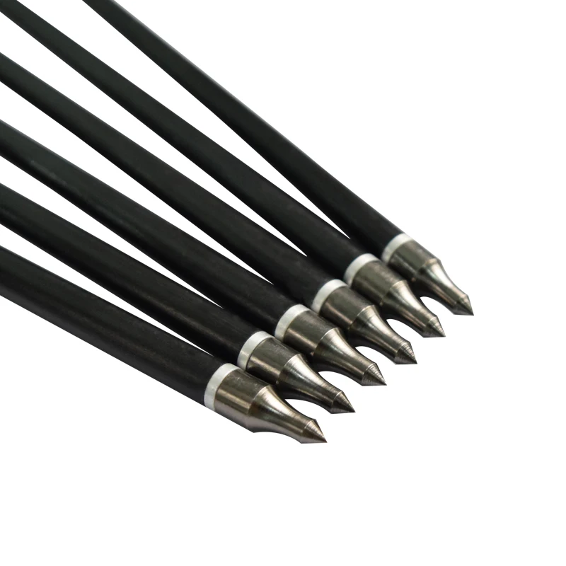 12 Frecce Per Balestra NIKA ARCHERY - 16 Pollici, Fibra Di Vetro, Con Punte Intercambiabili 100 Grani - Foto 11