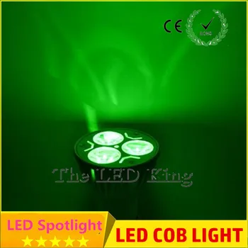 

10X COB GU10 LED not Dimmable Spotlight 9W 12W 15W GU10 Led Lamp GU 10 Spotlight Warm White red blue green Bulb Energy Saving