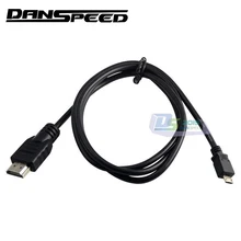DANSPEED 1M 3Ft Micro to HDMI Adapter font b Cable b font USB 2 0 Micro