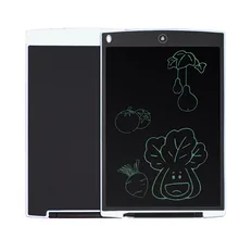 Best price NEWYES White 12″ LCD Writing Tablets Digital Drawing eWriter Handwriting Pads Portable Electronic Tablet Board Paperless Notepad