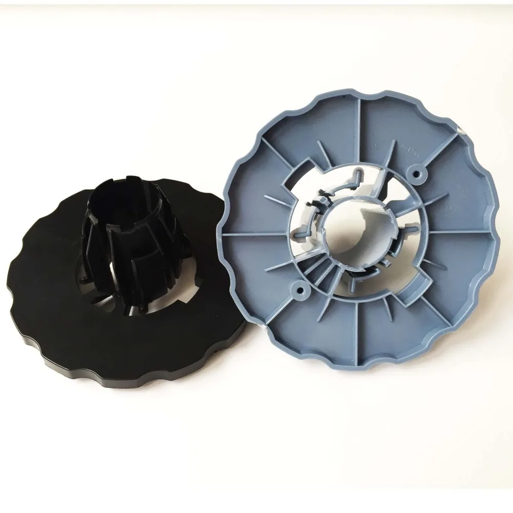 Q5669-40730 END cap Spindle hub Blue+black for HP DJ T610 T770 T790 T1100 1200 