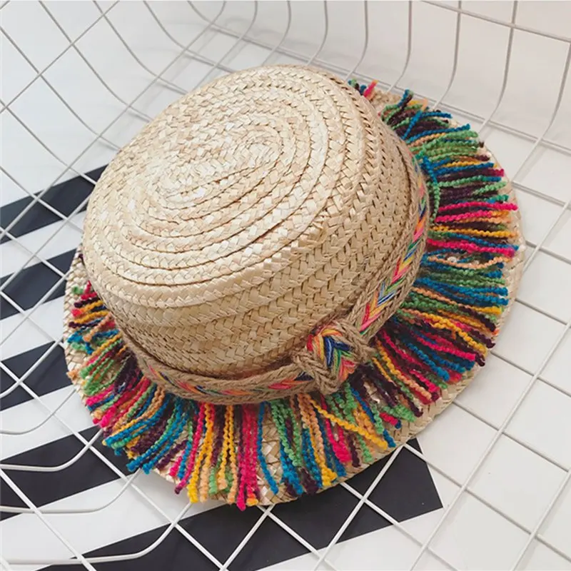 boho sun hat