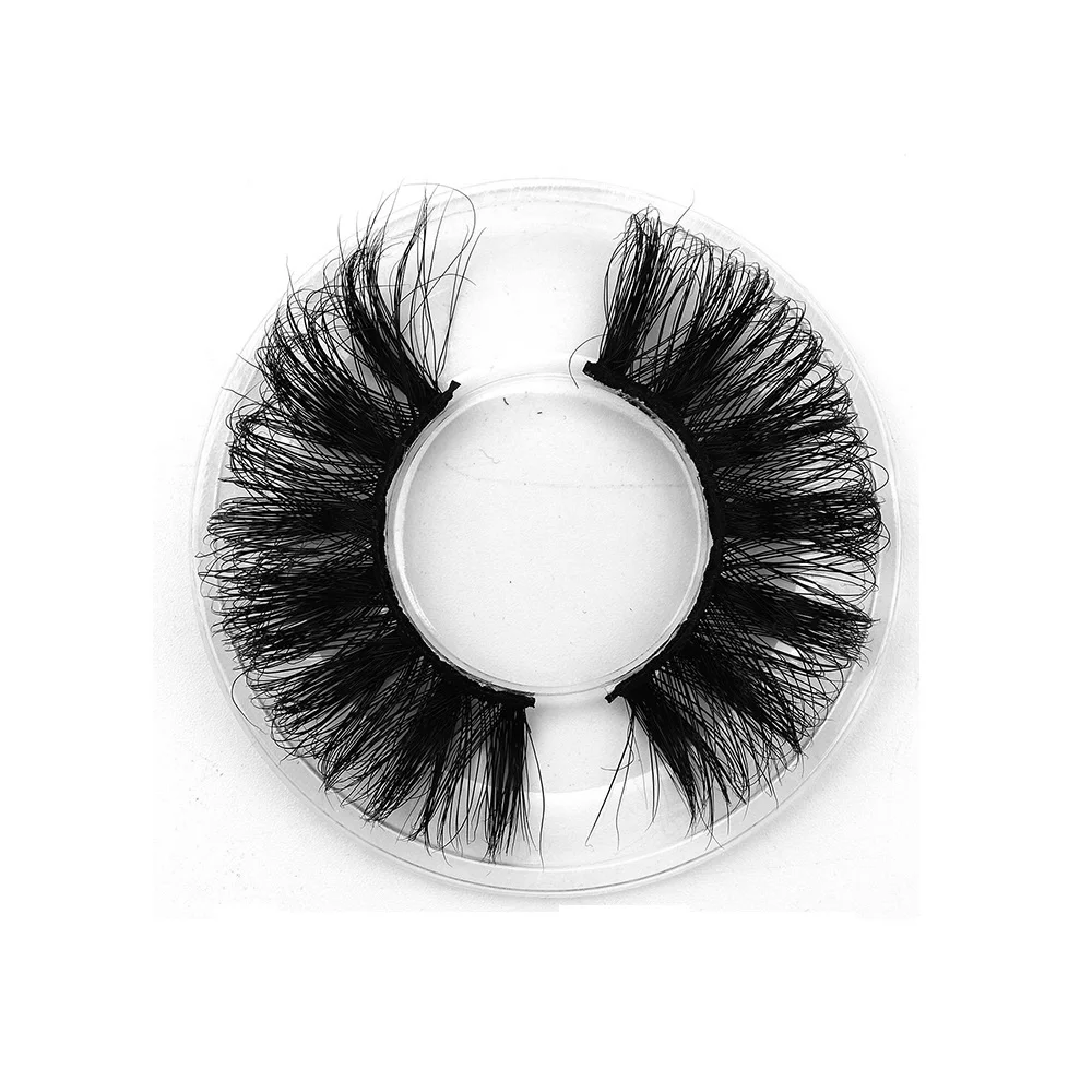

LASHAP Siberia Handmade Thick Long Lashes Soft 5d Mink False Eyelashes Fluffy Wispy Eyelashes Extension Reusable Makeup Tool