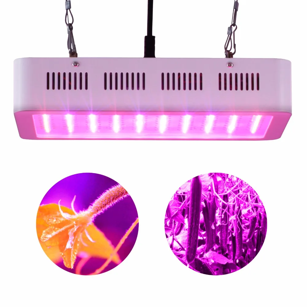 9 Bands Full Spectrum 300W Led Grow Light High Power 3w Chips Best for All Stages Indoor Plants growth