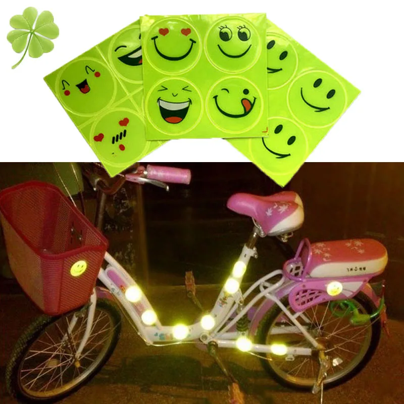 bike face sticker