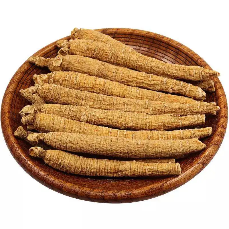 

High-quality Panax quinquefolium8 18 years American ginseng root Improving immunity bringing health to the body