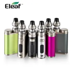 США склад Eleaf iStick Pico 21700 с Элло комплект 2 мл 100 Вт mod поле Совместимость с батареей 21700/18600 HW1-C катушки электронной сигареты vape