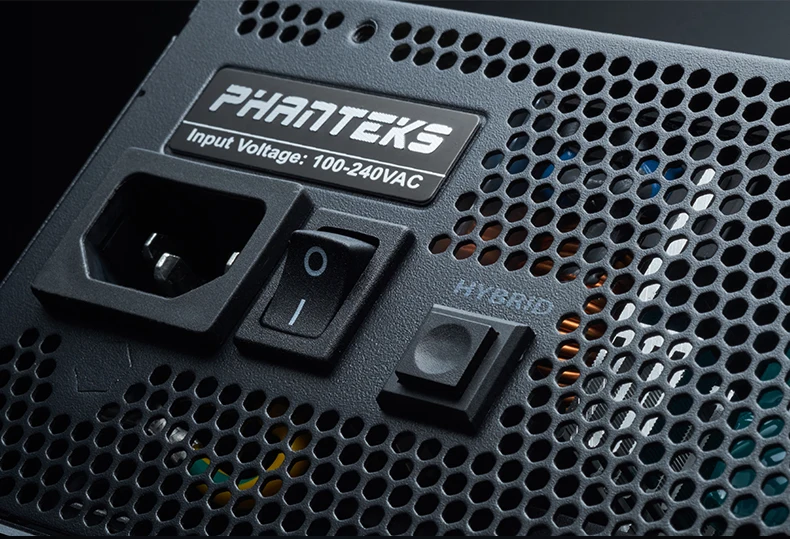 PHANTEKS бунт PRO 850 W Полный режим настольный компьютер блок питания (12-год гарантии/запатентованная конструкция/Эко энергосберегающий