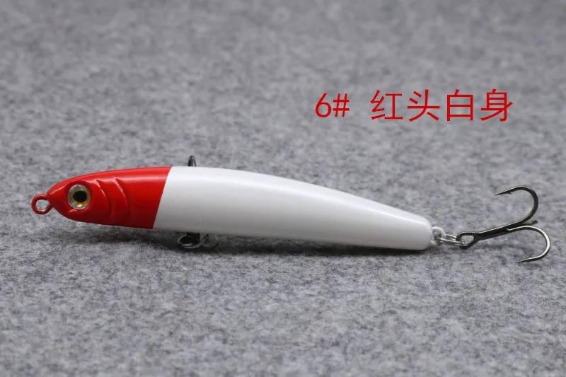 12g 80mm Hot Jerkbaits Fishing lures Silence Sinking Minnow High Quality Hard Baits Good Action Wobblers