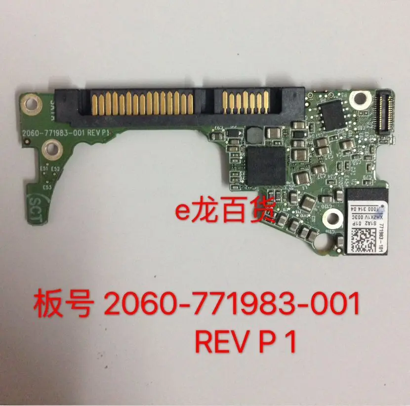 HDD PCB Логическая плата печатная 2060 771983 001 REV A P1 P2 для WD 2 5 SATA жесткий диск