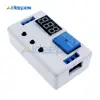 Módulo de relé de retardo de tiempo de pantalla LED Digital 24V DC 12V Control programable temporizador interruptor disparador ciclo módulo con caja ► Foto 3/6