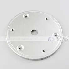Высокотемпературный вентилятор для духовки, поддерживающий установку деталей из листового металла, изоляционный дефлектор, металлический диск, изоляционный хлопок