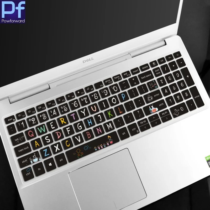 Для DELL Inspiron 15 7000 7590 7591 5000 5584 i5584 i7590 i7591 6 дюймов чехол для клавиатуры ноутбука