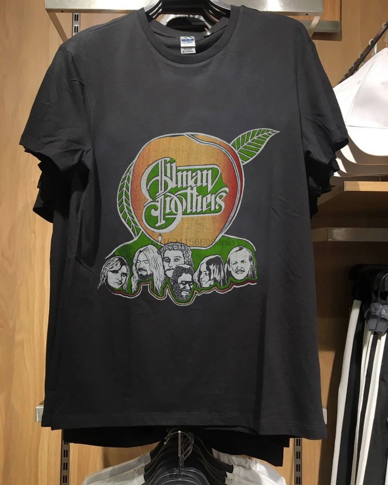 allman brother t shirt