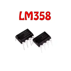 10 шт./лот LM358P DIP8 LM358 DIP LM358N = TS358CD TS358 KIA358P KIA358 BA10358 AS358P-E1 Новый и оригинальный IC в наличии