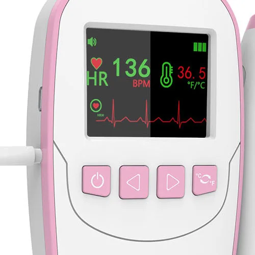 Doppler fetal com termômetro de orelha
