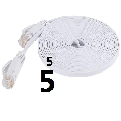 

XIWANG 5# RJ45 Ethernet Cat5 Network Cable LAN Patch Lead, 30m Blue 1pcs