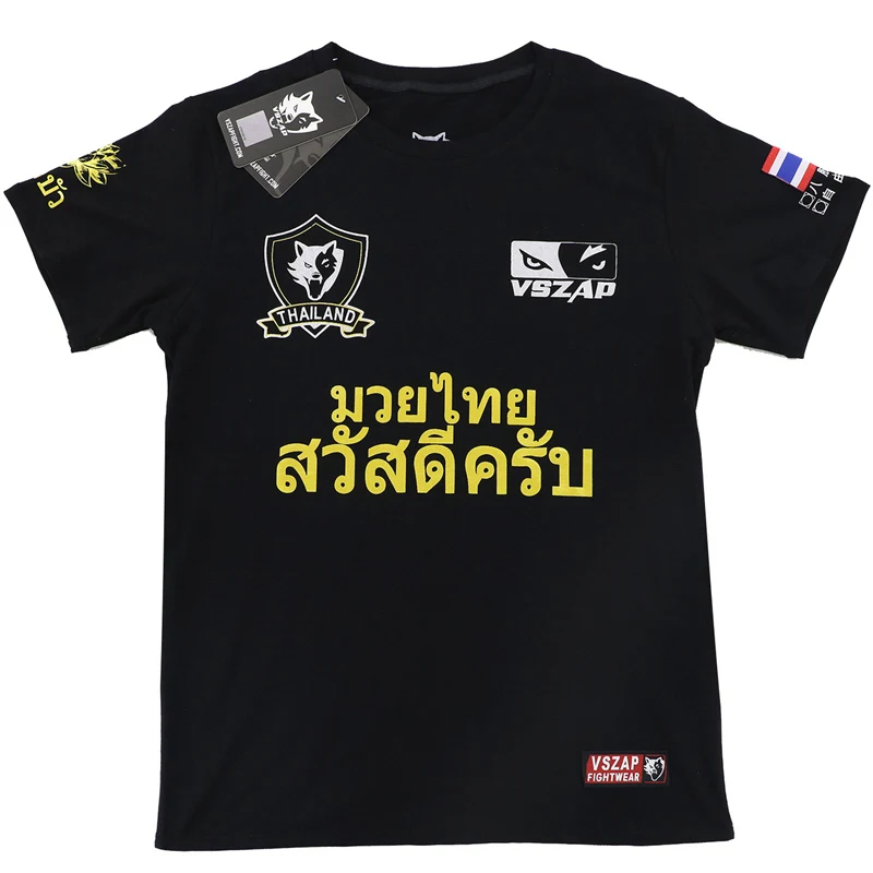 VSZAP XXS-4XL Thailand MMA Boxing Sports Thai Boxing Fight Sweatshirts Boxing Muay Thai Boxing Muay Thai Tights mma boxeo boxe (18)