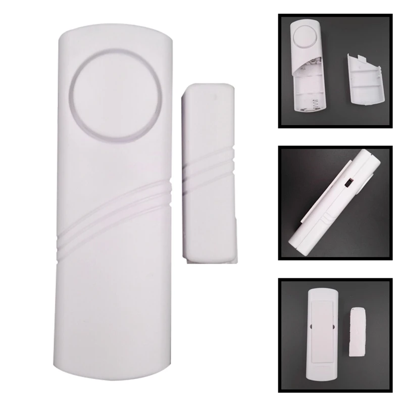 

New Longer Door Window Wireless Burglar Alarm System Door Magnetic Alarm Window Magnet Security Device Home