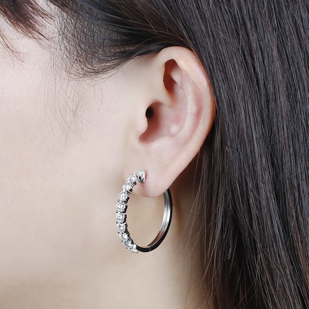 moissanite hoop earrings (6)