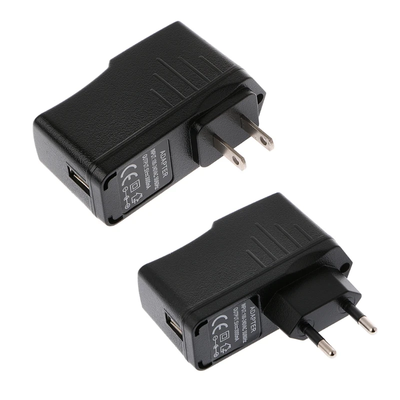 AC 100-240V DC 5V 3000mA USB Power Adapter Wall Charger Power Supply EU/US Plug