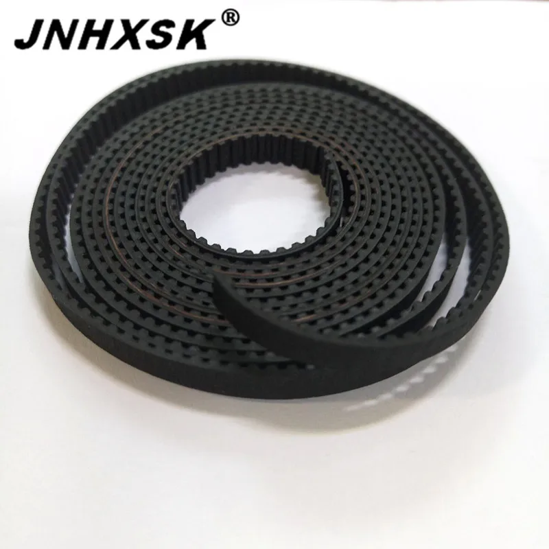 

JNHXSK HTD3M Timing belt width 15mm Length 1m free shipping high quality and cheaper prices customizing all kinds laser engraver