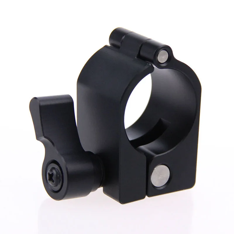 Single 25mm Rod Clamp Hole w 14-20 Screw for DJI Ronin-M Rod Clamp Rig Fr DSLR Camera Foto Studio Accessories C1258  (6)
