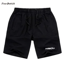 Одежда страуса мужские летние новые стильные свободные и большие размеры однотонные шорты модные шорты спортивная пляжная одежда купальник для мужчин