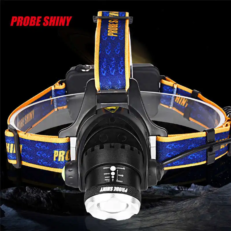 LED Headlight Torch 6000Lm XM-L torch flashlight t6 Headlamp led flashlight head Lamp led flashlight rechargeable #4A26 (1)