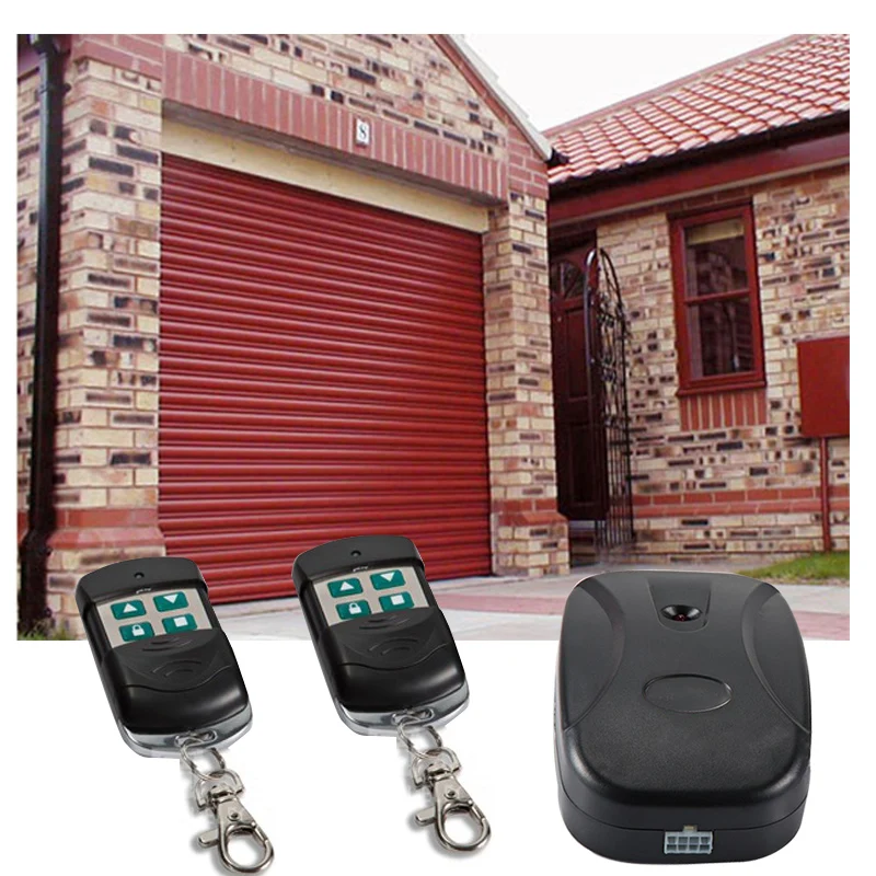 

Universal electric door remote control controller 433mhz rf wireless remote switch for automated curtains smart home automation